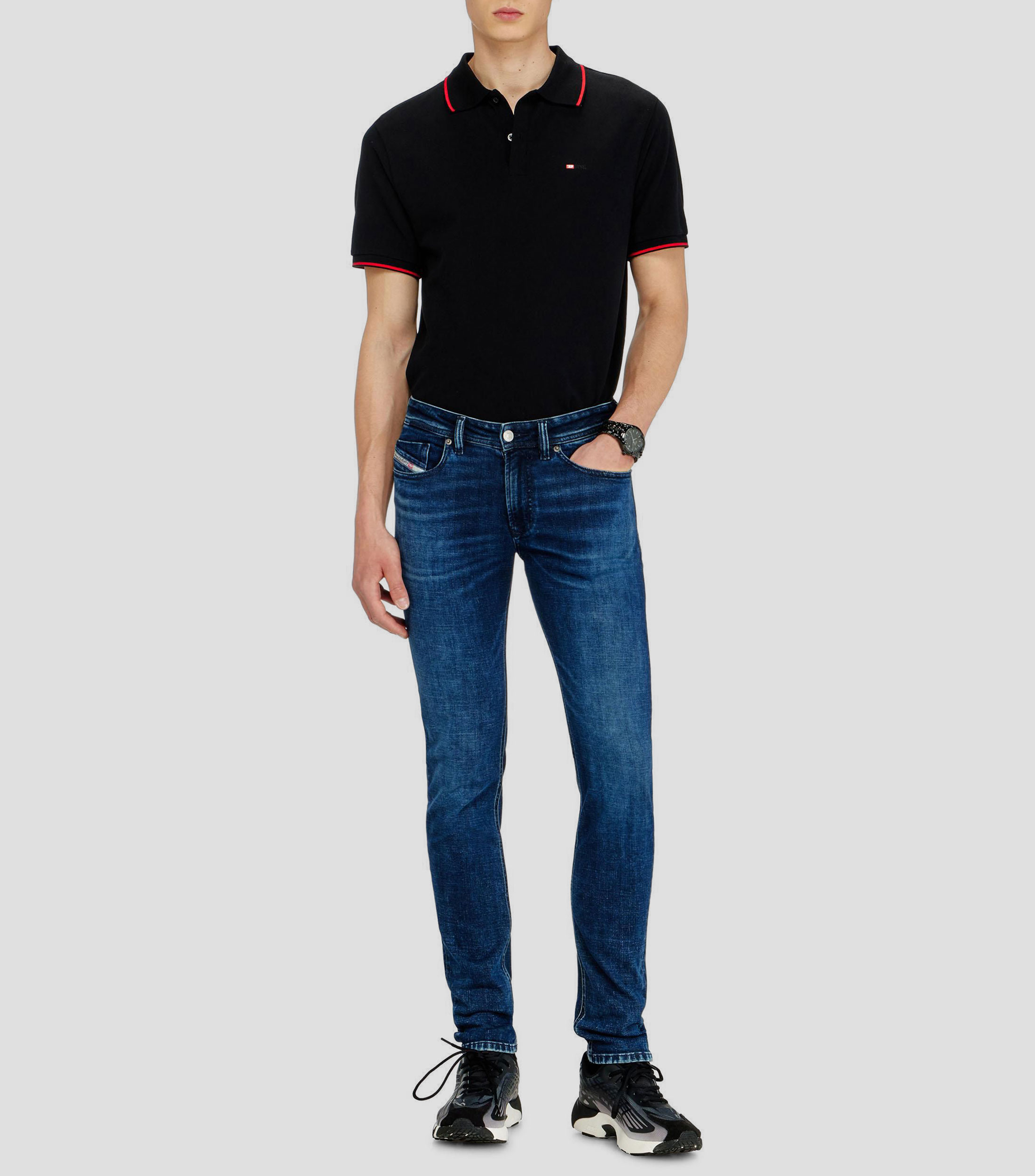 Jeans Skinny 1979 Sleenker Hombre